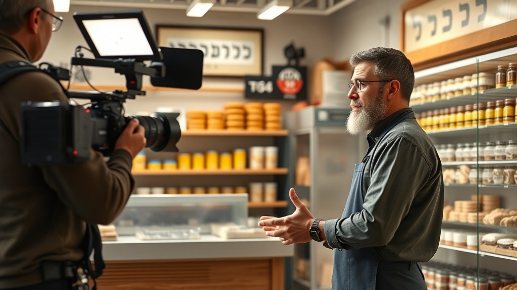 איך נראה תהליך הפקה חכם של סרטון תדמית לעסק?